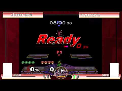 UFSmash Melee Top 16 - Godzrage vs Bobesco
