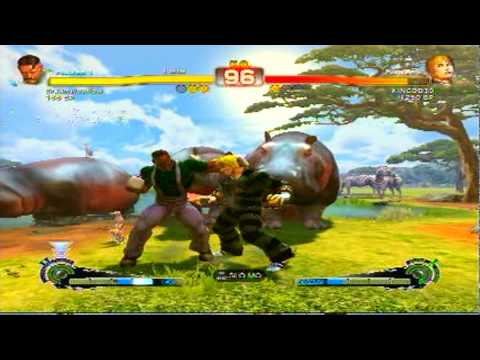 Super street fighter 4 endless battle 2
