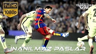 Lionel Messi ve İnanılmaz Ara Pasları • Harik