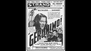 Geronimo : The Story of a Great Enemy (1939) HD 1080p Full Movie