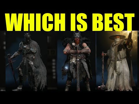 Lords of the fallen class guide | what is the best class to play as