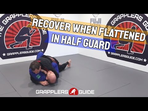 BJJ BASICS: Tips To Recover When Flattened In Half Guard by Jason Scully