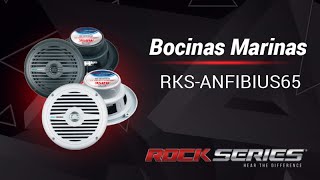 RKS-ANFIBIUS65W Bocinas marinas de 6.5 y 8