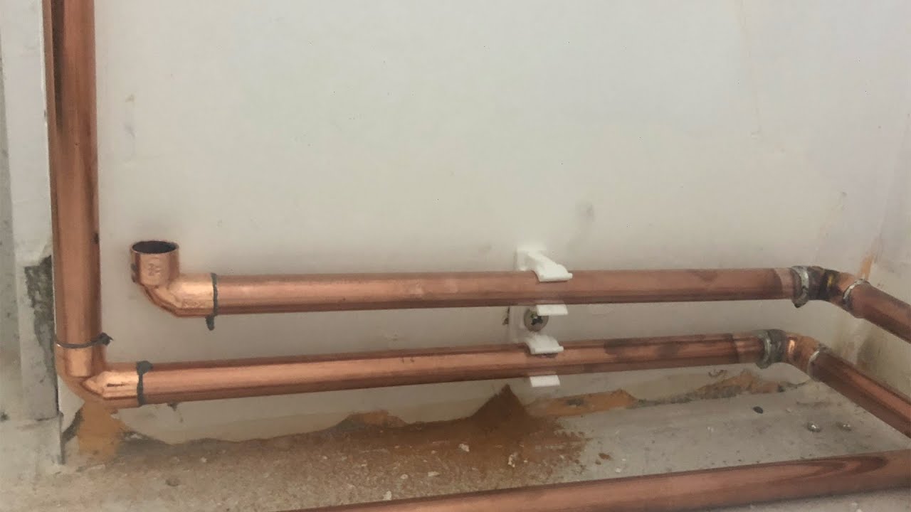 Come realizzare un impianto di riscaldamento con radiatori, tubo di rame, Impianto di riscaldamento