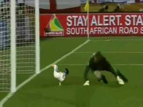 Robert Green own goal modified