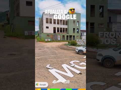 Atualiza aí, Google📍Após uma década, essa obra está oficialmente entregue! 🙌🏼