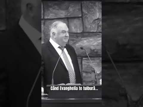 Când Evanghelia te tulbură... - pastor  +++Viorel Candreanu