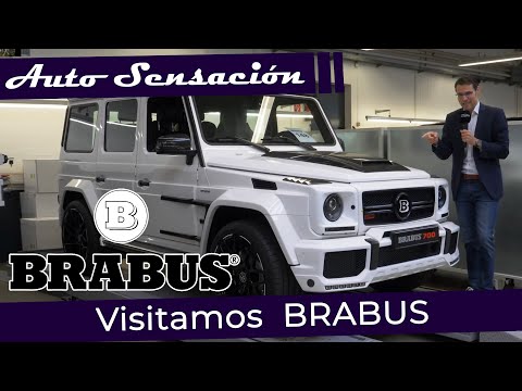 Visitamos BRABUS.¿Quieres un Mercedes Benz de 900 cv?.