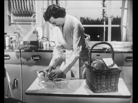 The Good Housewife in Her Kitchen