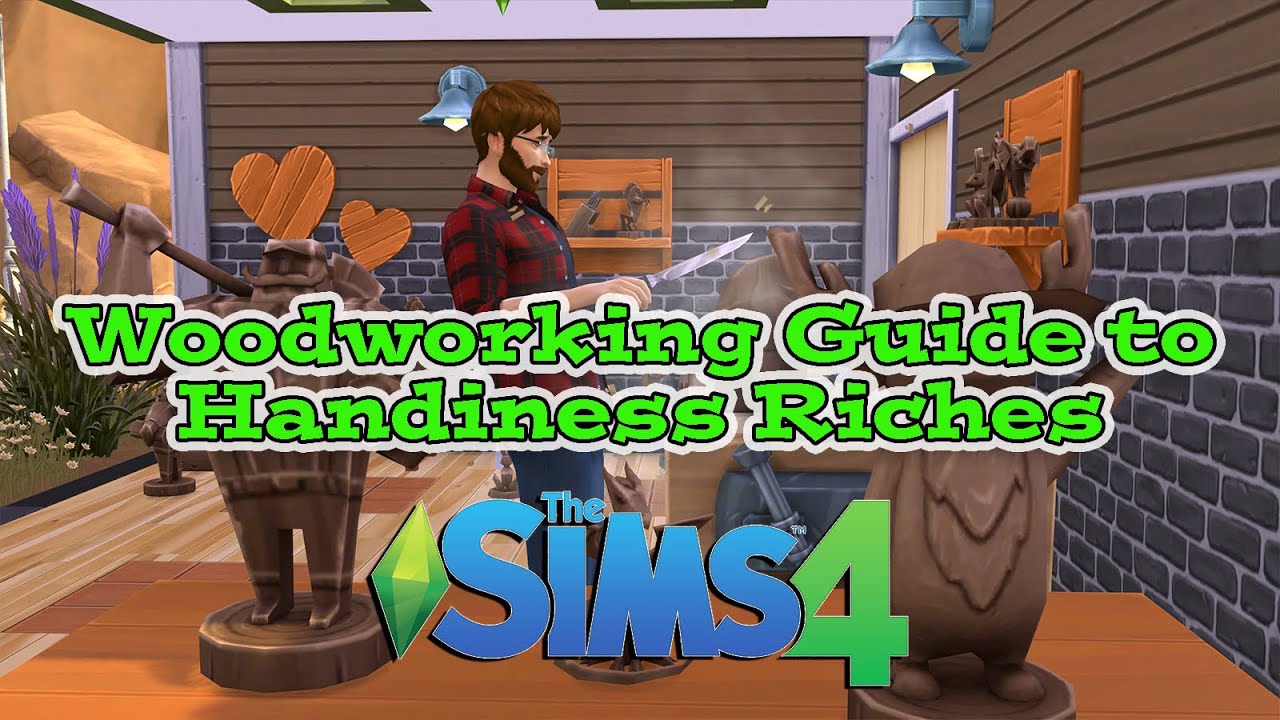 The Sims 4 Handiness Skill cheat: What is it & how to use