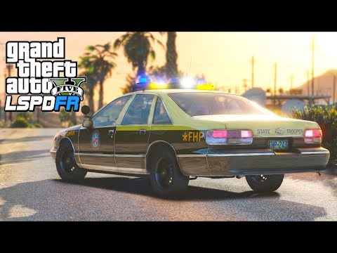 Going back in time... yet again!! (GTA 5 Mods - LSPDFR Gameplay)