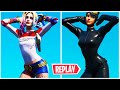 *REPLAY THEATRE* FORTNITE HOT DANCE CONTEST: HARLEY QUINN vs CATWOMAN 😍❤️