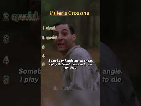 🎬 THE ULTIMATE BETRAYAL in the Woods! 😱 Tom vs. Bernie | Miller's Crossing Climactic Scene