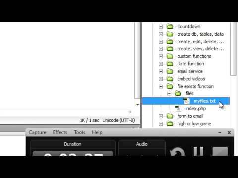 Php File Exists Function