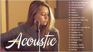 Top Acoustic Songs Cover 2022 Collection Best Guit...