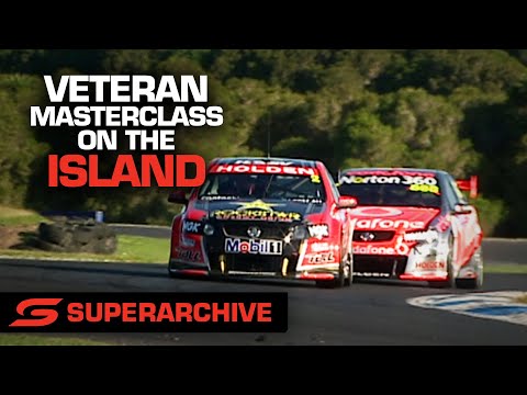 Race 19 - Phillip Island 500 [Full Race - SuperArchive] | 2011 International Supercars Championship