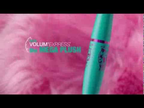 Maybelline Volum' Express - "Mega Plush" TV Commercial (Fall 2013)