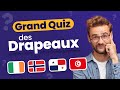 QUIZ des Drapeaux : 60 pays à identifier