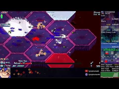 UNSIGHTED 103.4% "Speedruns" - Short Stream Maybe