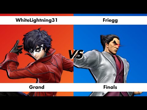 Friegg With Friends #4 : Grand Finals - WhiteLightning31 (Joker, Byleth) vs. Friegg (Kazuya, R.O.B.)