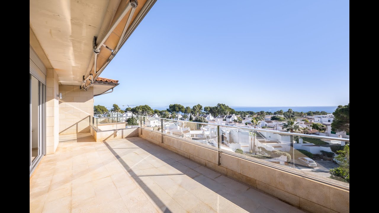Rare Penthouse with Private Rooftop & Sea Views