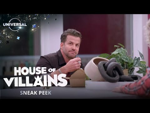 Bobby Lytes calls out EVERYBODY! | Sneak Peek | House of Villains | E! on Universal+