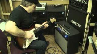 Video thumbnail for Oleg Plastinkin presents Fryette Memphis 30 combo. Does this Memphis looks like an amp for SRV2010? by Dmitri Guitarworld