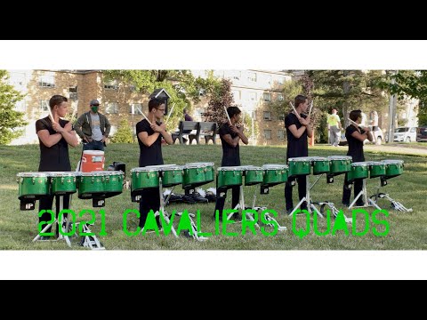 2021 Cavaliers Quadline DCI Dubuque