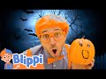 Blippi Halloween Song and More Blippi Halloween For Kids | Educational Videos For Toddlers