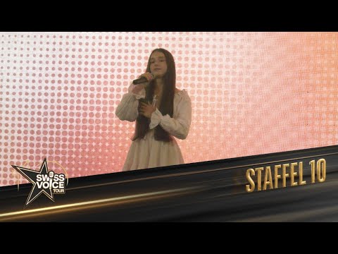 Anastasiia 13 Jahre - Swiss Voice Tour 2025, Tägipark