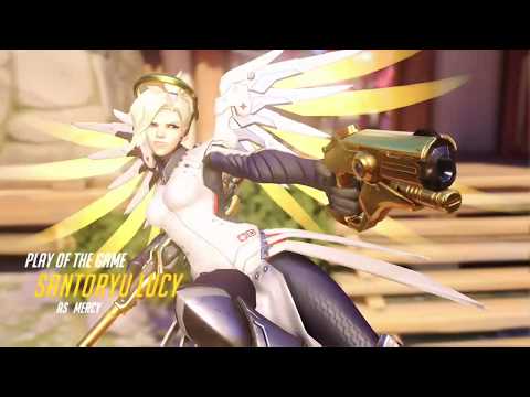 #823 Overwatch Quick Play as Zenyatta with Santoryu Lucy, Checho1202, Tonee, and Rethrone Kaneki