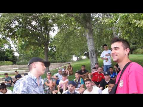 BLAPIN vs GRINGO - Octavos [SOBREDOSIS DE FREESTYLE x ROYALRAP MADRID]
