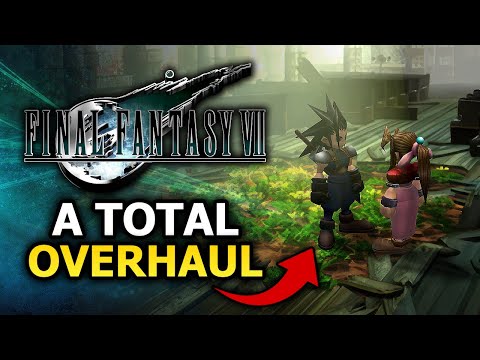Final Fantasy 7 Gets Even BETTER In 2025 - The BEST Way To Play With MODS!