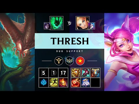 Thresh Support vs Lux - VN Challenger Patch 25.16