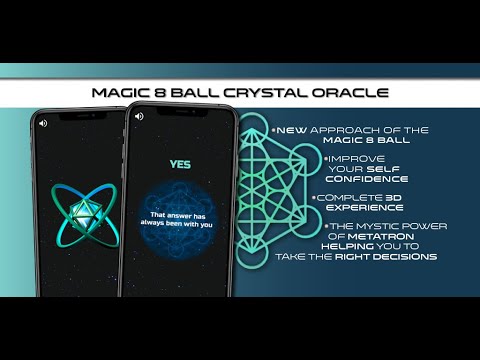 Magic 8 Ball Crystal Oracle