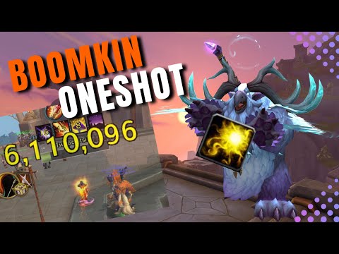 How I Hit 6 Million Damage With One Spell! 💥BOOMKIN ONESHOTS💥