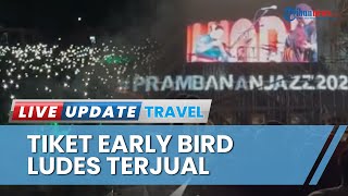 Masih 7 Bulan lagi, Tiket Early Bird Prambanan Jazz Festival Ludes Terjual, Simak Line Up Musisi