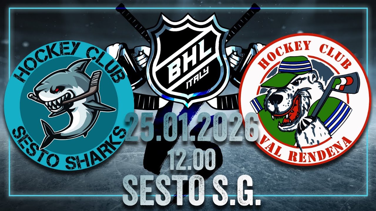 HC Sesto Sharks vs HC Val Rendena