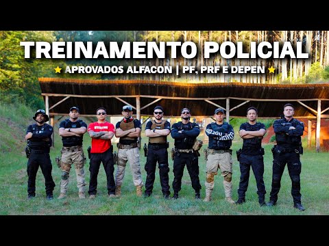 Approved by AlfaCon PF, PRF, and DEPEN, they return to prove that it's possible! The best is the ...