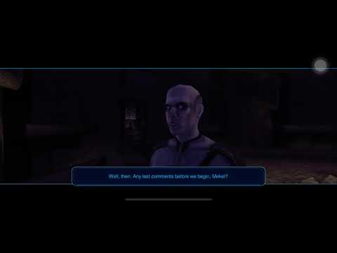Star Wars: Knights of the Old Republic (DS) - Aiding Lashowe & Tulak Hord’s Tomb