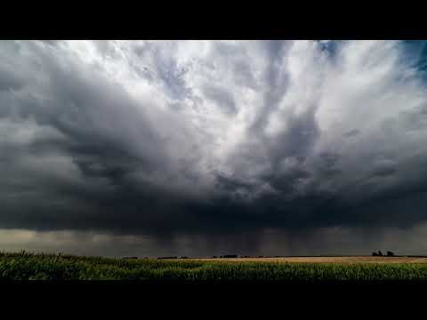 Passing Thunder Storm Time Lapse - Moses Lake, WA - 9/3/22