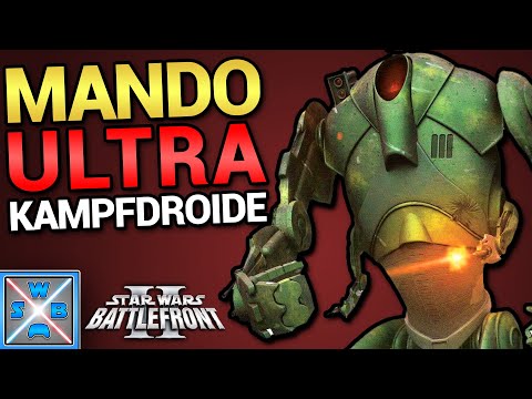 MANDALORIANISCHE ULTRA KAMPFDROIDEN in BATTLEFRONT 2?! - STAR WARS BATTLEFRONT 2 (2005)