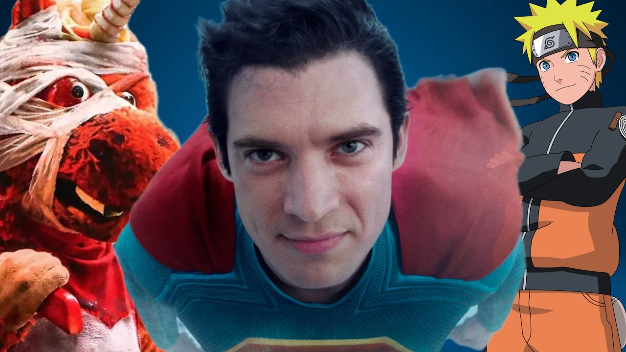 Superman tendrá 3 trajes! porque el primero… bueno, el naruto live action, unicornio asesino regresa
