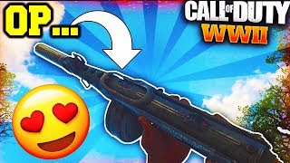 THE MOST WANTED WEAPON VARIANT ON COD WW2! PPSH "DUCK SOUP" BEST EPIC COD WW2 BEST PPSH CLASS SETUP