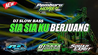 Download lagu DJ SIA SIA KU BERJUANG SLOW BASS HOREG || REMIX by.GAZA FUNDURATION mp3