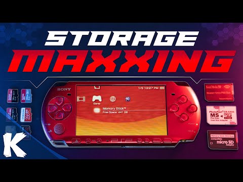 Storage Maxxing Your PSP In 2025