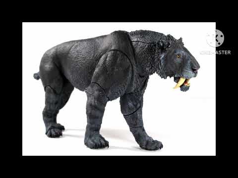 Black Smilodon Sound Effects (Djwilson413's Version)
