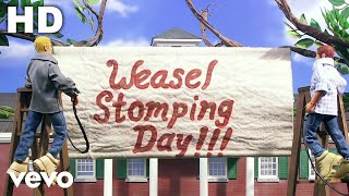 Weasel Stomping Day Music Video