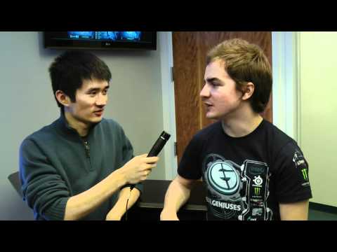 EG.HuK Pre-MLG Winter Arena  Interview