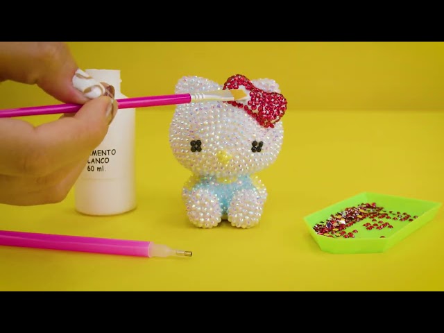 Vídeo relacionado con Joy Toy 20612 Hello Kitty - Peluche clásico ecológico de 24 cm, Multicolor